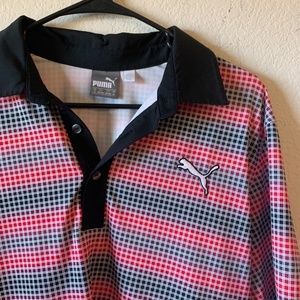 Men's Puma Polo Athletic Collared Shirt